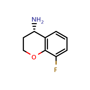 (S)-8-Fluorochroman-4-amine