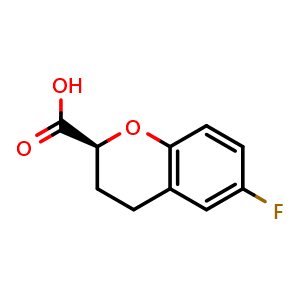 (S)-6-Fluorochromane-2-carboxylic acid