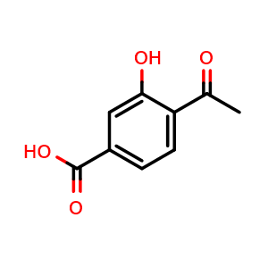 4-Acetyl-3-hydroxybenzoic acid