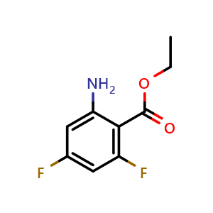 Ethyl 2-amino-4,6-difluorobenzoate