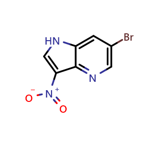 6-Bromo-3-nitro-1H-pyrrolo[3,2-b]pyridine