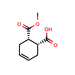 (1R,6S)-6-(Methoxycarbonyl)cyclohex-3-ene-1-carboxylic acid
