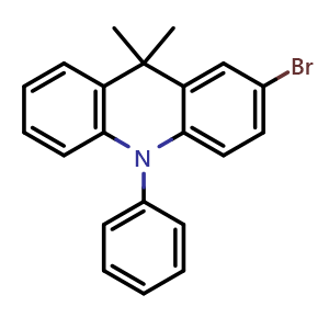 2-Bromo-9,9-dimethyl-10-phenyl-9,10-dihydroacridine