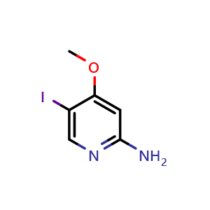 5-iodo-4-methoxy-pyridin-2-amine