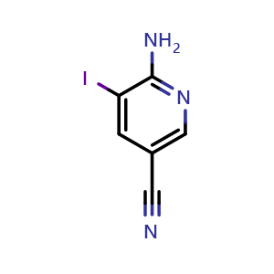 6-Amino-5-iodonicotinonitrile