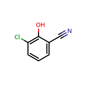 3-Chloro-2-hydroxybenzonitrile