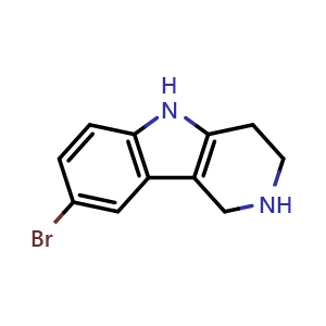 8-Bromo-2,3,4,5-tetrahydro-1H-pyrido[4,3-b]indole