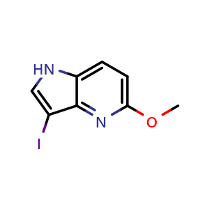 3-Iodo-5-methoxy-1H-pyrrolo[3,2-b]pyridine