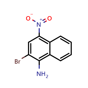2-Bromo-4-nitronaphthalen-1-amine