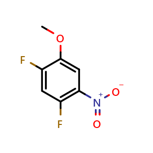 1,5-Difluoro-2-methoxy-4-nitrobenzene