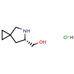 (S)-(5-Azaspiro[2 4]heptan-6-yl)methanol hydrochloride