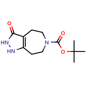 tert-Butyl 3-oxo-2,3,4,5,7,8-hexahydropyrazolo[3,4-d]azepine-6(1H)-carboxylate