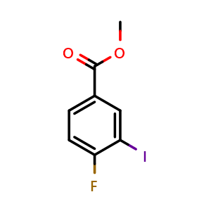 Methyl 4-fluoro-3-iodobenzoate