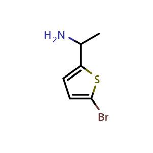 1-(5-Bromothiophen-2-yl)ethan-1-amine