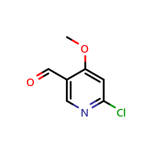 6-Chloro-4-methoxynicotinaldehyde