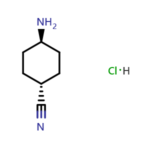 (1r,4r)-4-aminocyclohexane-1-carbonitrile hydrochloride