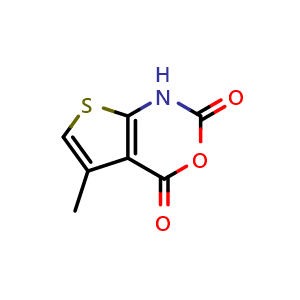 5-Methyl-2H-thieno[2,3-d][1,3]oxazine-2,4(1H)-dione