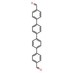 [1,1':4',1'':4'',1'''-quaterphenyl]-4,4'''-dicarbaldehyde