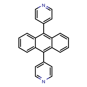 9,10-Di(pyridin-4-yl)anthracene