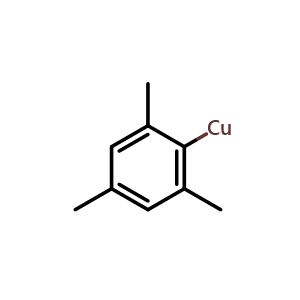 (2,4,6-Trimethylphenyl)copper(I)