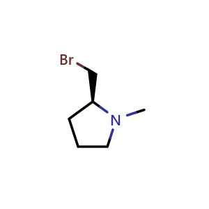 (S)-2-(Bromomethyl)-1-methylpyrrolidine