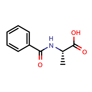 (2S)-2-(benzoylamino)propanoic acid