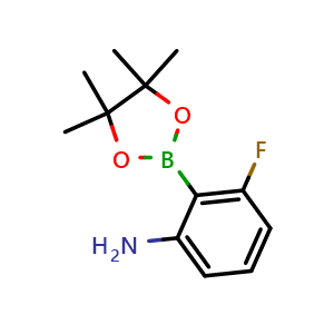 3-fluoro-2-(4,4,5,5-tetramethyl-1,3,2-dioxaborolan-2-yl)aniline