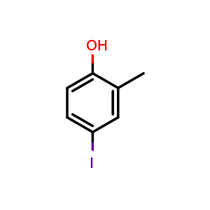 4-Iodo-2-methylphenol