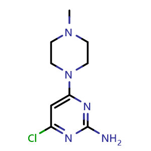 4-Chloro-6-(4-methylpiperazin-1-yl)pyrimidin-2-amine