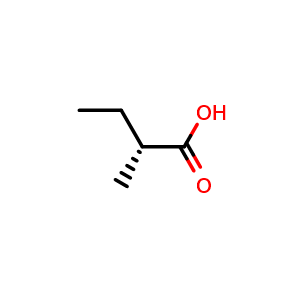 (R)-2-Methylbutanoic acid