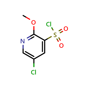 5-Chloro-2-methoxypyridine-3-sulfonyl chloride