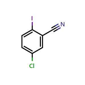 5-Chloro-2-iodobenzonitrile