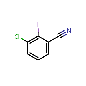 3-Chloro-2-iodobenzonitrile