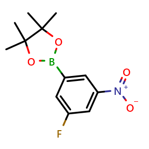 2-(3-Fluoro-5-nitrophenyl)-4,4,5,5-tetramethyl-1,3,2-dioxaborolane