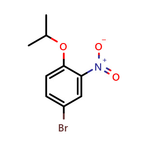 4-Bromo-1-isopropoxy-2-nitrobenzene