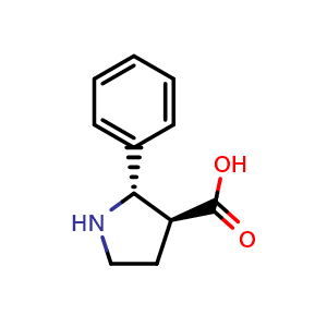 trans-2-Phenyl-pyrrolidine-3-carboxylic acid