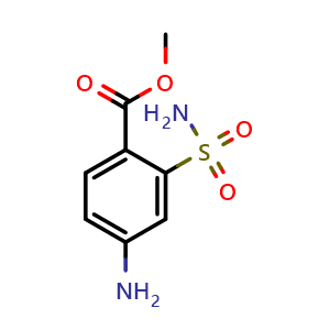 Methyl 4-amino-2-sulfamoylbenzoate