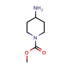 Methyl 4-aminopiperidine-1-carboxylate