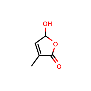 5-Hydroxy-3-methyl-2(5H)-furanone