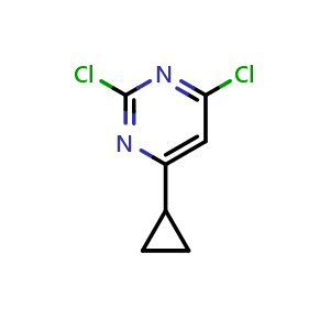 2,4-Dichloro-6-cyclopropyl-pyrimidine
