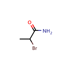 2-Bromopropanamide 97% | CAS: 5875-25-2 | AChemBlock