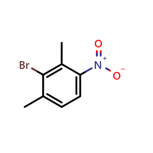 2-Bromo-1,3-dimethyl-4-nitrobenzene