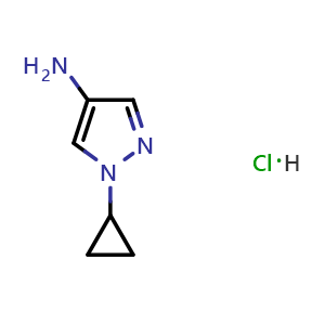 1-Cyclopropyl-1H-pyrazol-4-amine hydrochloride