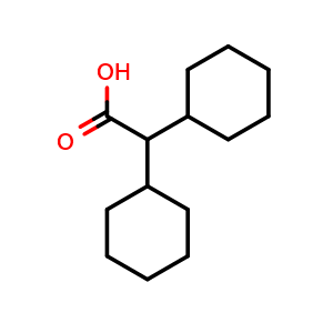2,2-Dicyclohexylacetic acid