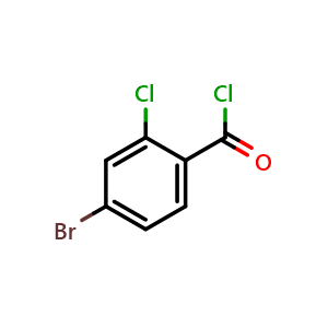 4-Bromo-2-chlorobenzoyl chloride