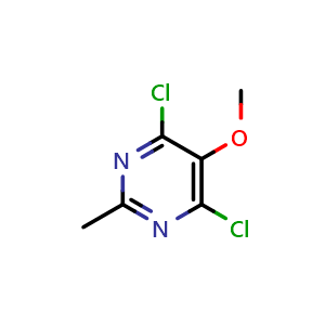 4,6-Dichloro-5-methoxy-2-methylpyrimidine