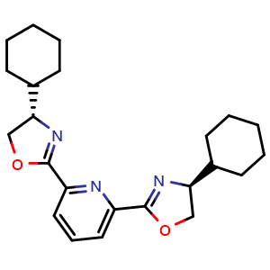 2,6-Bis((S)-4-cyclohexyl-4,5-dihydrooxazol-2-yl)pyridine