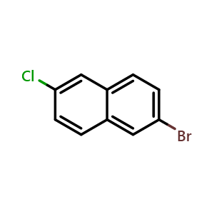 2-Bromo-6-chloronaphthalene