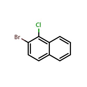 2-Bromo-1-chloronaphthalene