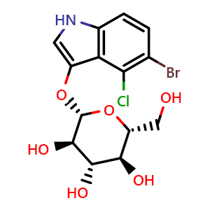 5-Bromo-4-chloro-3-indolyl beta-D-Glucopyranoside
